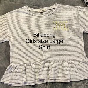 Billabong shirt